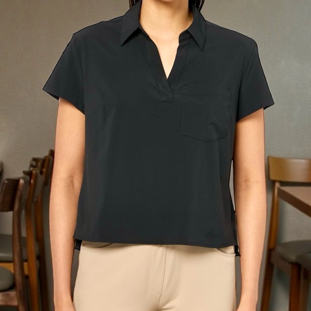 🧭 Adventure-Ready Eddie Bauer Tee | XS Petite | Moisture-Wicking + UPF 50+